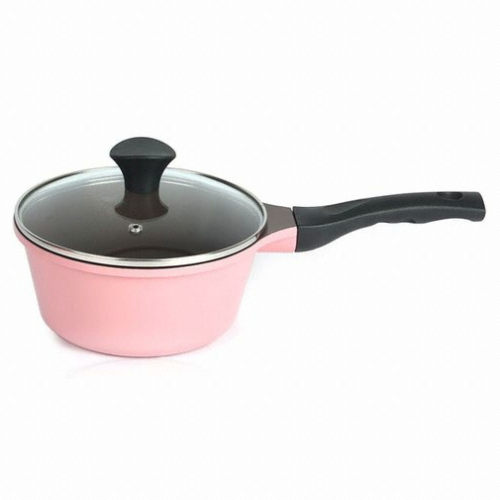 키친아트 프리미엄 세라믹 편수냄비 (18cm)_이미지