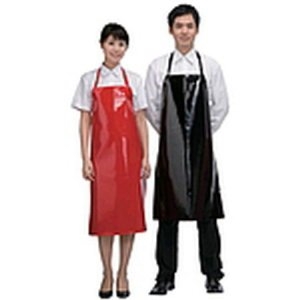 [불명] 목걸이형 양면 방수앞치마 비닐앞치마 주방앞치마 목걸이형 양면 방수앞치마 비닐앞치마
