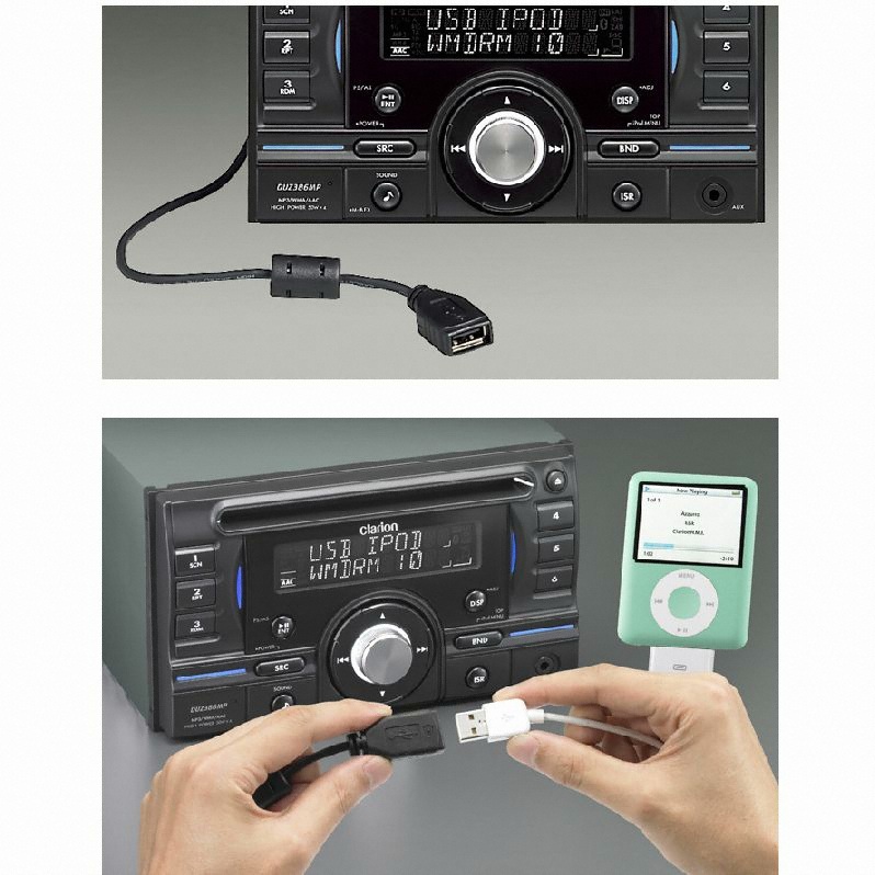 클라리온 DUZ386MP (단품, 우퍼)_이미지