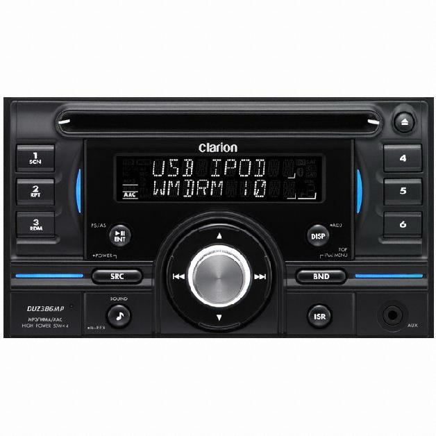 클라리온 DUZ386MP (단품, 우퍼)_이미지
