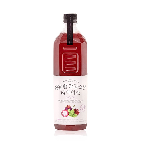 레몬밤 망고스틴 티 베이스 1.3kg