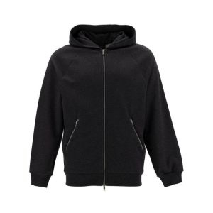 발렌시아가 후드 티셔츠 770503TPVG51663 Grey 관부가세 포함