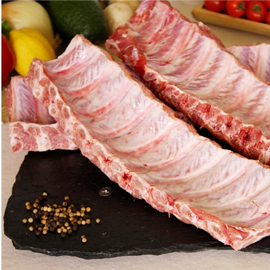 그린축산 돼지 등갈비 1kg (1개)_이미지
