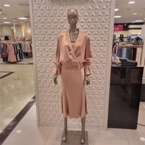 제시뉴욕 NC08 광택 스커트 JB8-NSSE1970