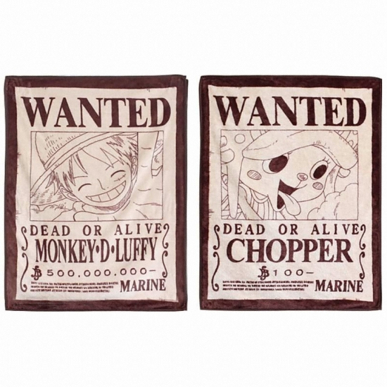 원피스 원티드 무릎 담요