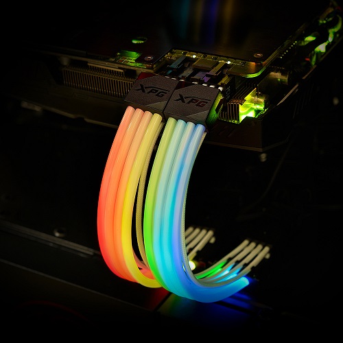ADATA XPG PRIME ARGB 8핀 익스텐션 케이블_이미지