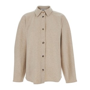 막스마라 버튼 프론트 칼라 릴렉스 핏 티셔츠 2521956019600 00_이미지