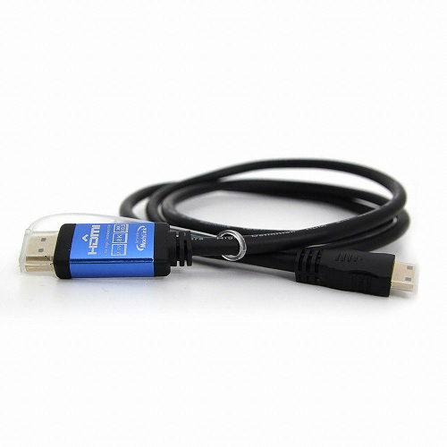 마하링크 Ultra HDMI to Mini HDMI v2.1 케이블 (ML-HM8018, 1.8m)_이미지