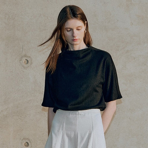 존스뉴욕 플리츠 탑 KZTS2Y03_이미지