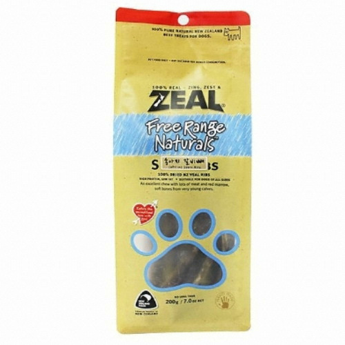 내추럴펫 ZEAL 송아지 갈비뼈 125g이미지입니다. 누르면 해당 게시물로 새창이동합니다.