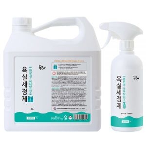몽블 화장실청소세제 4L /욕실청소/락스/욕실세정제/욕실세제/변기/타일_이미지