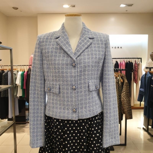 제시뉴욕 부클 펄감 숏 트위드자켓 ME3-NRJT0210_이미지