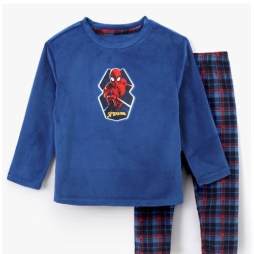 레노마 이너웨어 스 파이더맨 남아 수면 이지 상하세트 QD3EM60172_이미지