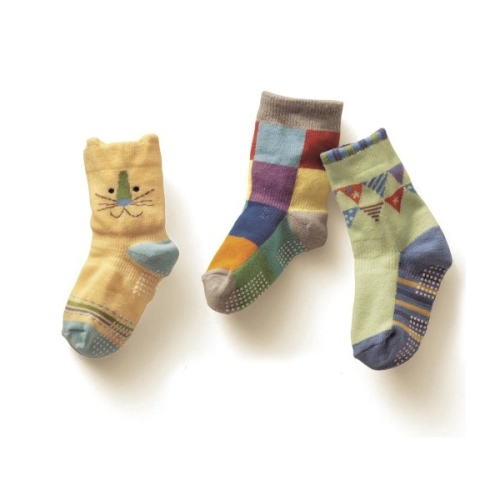 엠케이 캐릭터 파스텔 유아양말 3종세트( 400009)