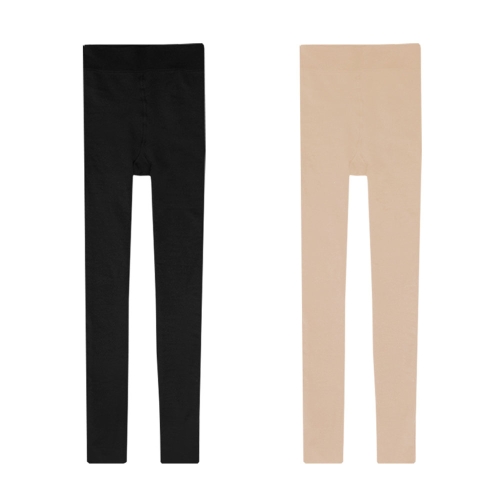 아이우먼 빅사이즈겨울레깅스 R228L409 탄력200D무발기모레깅스 DK_이미지