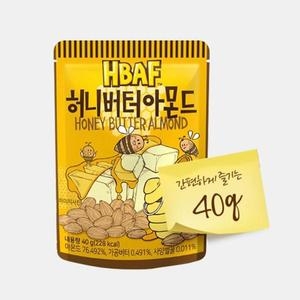 허니버터 아몬드 40g
