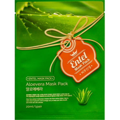 엔탈 알로에베라 마스크시트 (100매)_이미지
