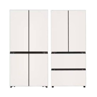 LG전자 디오스 AI 오브제컬렉션 Fit & Max G646GBB021 + Z484GBB173