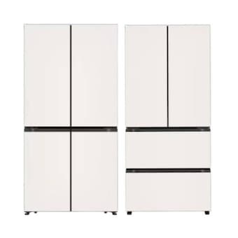 LG전자 디오스 AI 오브제컬렉션 Fit & Max G646GBB021 + Z484GBB173