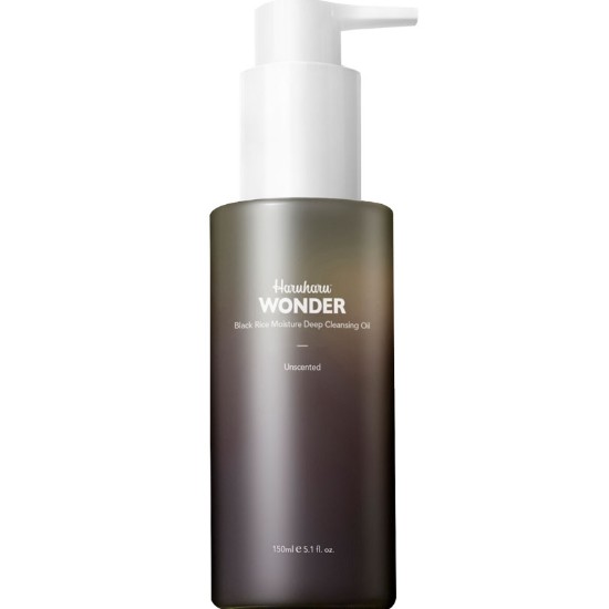 하루하루 원더 블랙라이스 모이스처 딥 클렌징오일 150ml (1개)_이미지