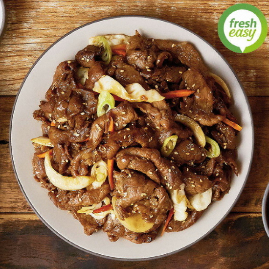 기사식당 돼지불고기 2인분 501g