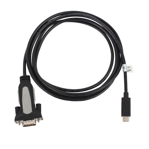 강원전자 NETmate Type C to RS232 시리얼 컨버터 (KW-825C)_이미지