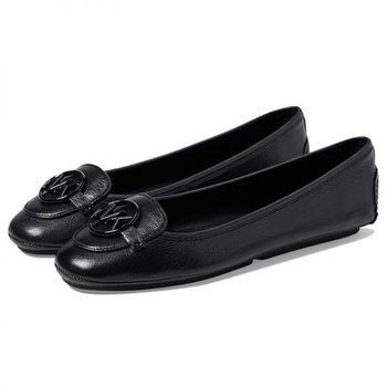 마이클코어스 우먼 Lillie 모카신 블랙 Madras 1 11336450_이미지