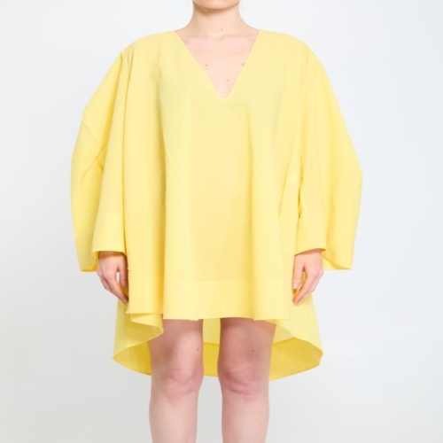 자크뮈스 미디 원피스 DRW00832AW00777 250 YELLOW_이미지