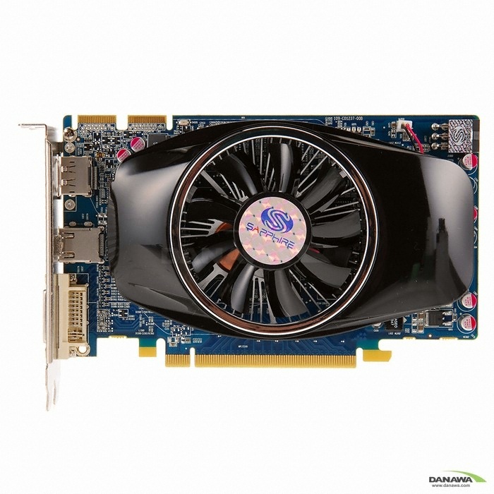 SAPPHIRE 라데온 HD 5750 D5 512MB_이미지