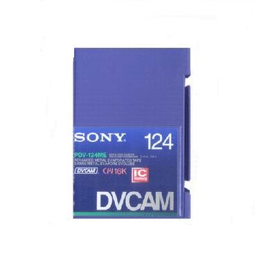 SONY PDV-124N DV테이프 (2개)_이미지