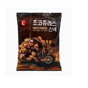 롯데마트 초이스엘 초코츄러스 스낵 200g [1개]