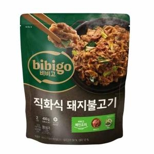 CJ제일제당 비비고 직화식 돼지불고기 400g [1개]
