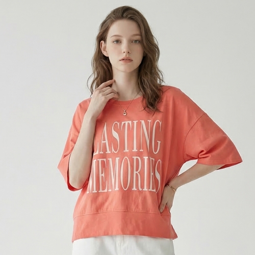 포커스 메모리즈 반팔 티셔츠_FM6B3TS3128