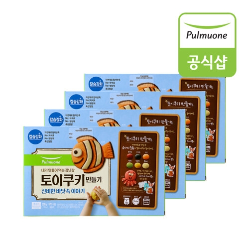 K쇼핑   토이쿠키 신비한 바닷속 300g x 4박스