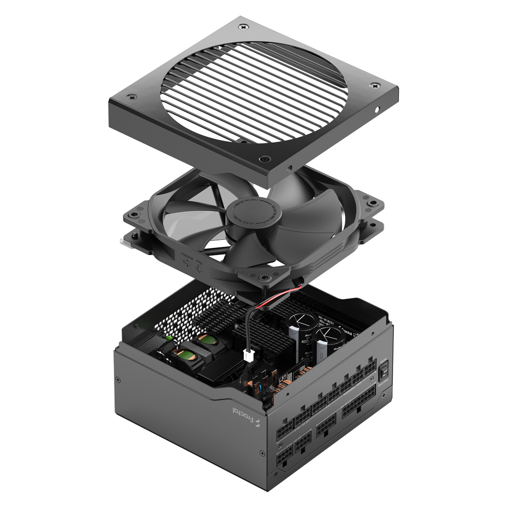 Fractal Design Ion+ 2 860W PLATINUM
