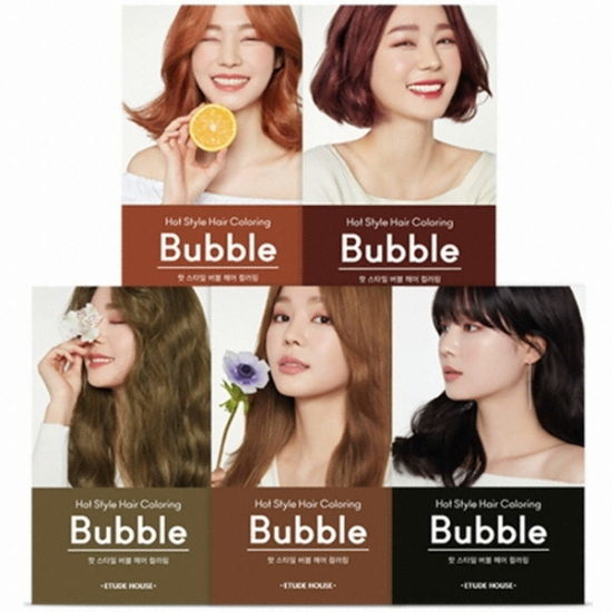 아모레퍼시픽 에뛰드하우스 핫 스타일 버블 헤어컬러링 (1개)