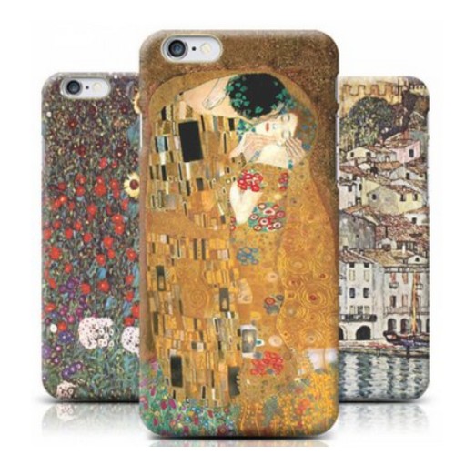 키스맥 갤럭시노트8 프리미엄 클림트 명화 케이스