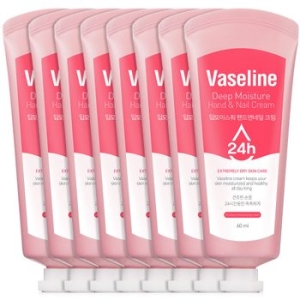 사임당 C2Y 바세린 24h 딥 모이스춰 핸드 앤 네일크림 60ml (8개)