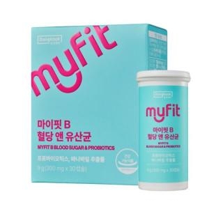 동국제약 마이핏B 혈당 앤 유산균 300mg 30캡슐