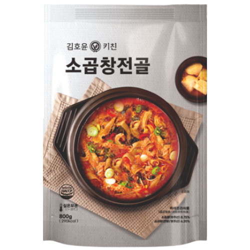 김호윤치킨 소곱창전골 800g