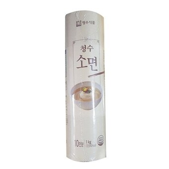 청수식품 두루마리 국수 1kg
