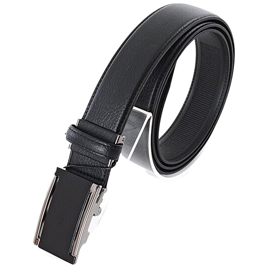 소가죽 롱자동벨트 ECBFBA303BK