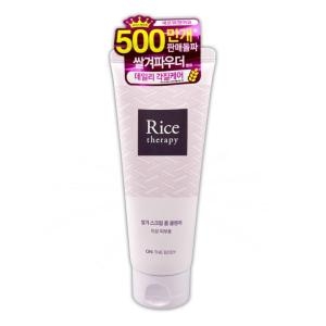 온더바디 라이스테라피 쌀겨 스크럽 폼 클렌저 150ml (1개)_이미지