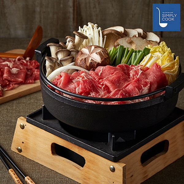 GS리테일 심플리쿡 소고기 스키야키 2인분 943g (1개)