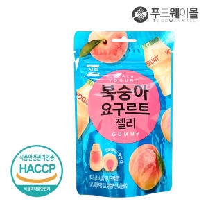 서주 복숭아 요구르트 젤리 50g