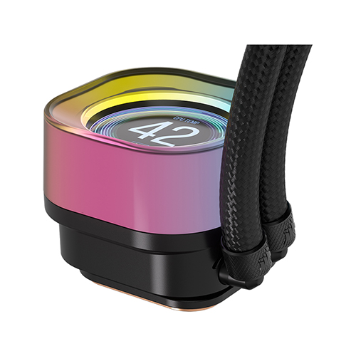 CORSAIR iCUE LINK H100i LCD AIO