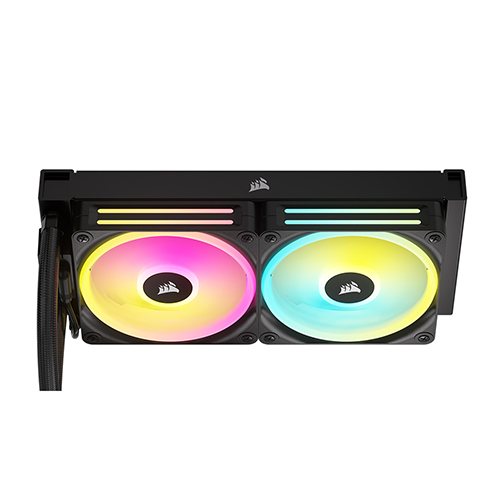 CORSAIR iCUE LINK H100i LCD AIO (블랙)_이미지