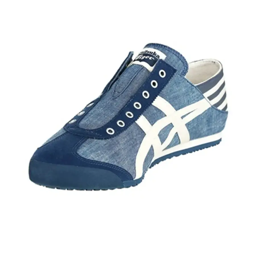오니츠카타이거 멕시코66 패러티 여성 슬립온 운동화 타이커 블루 파랑 TH342N-4202_이미지