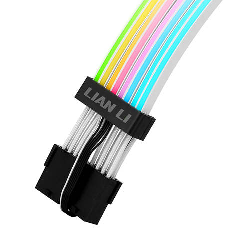 리안리 STRIMER PLUS RGB 8핀 케이블 (0.3m)