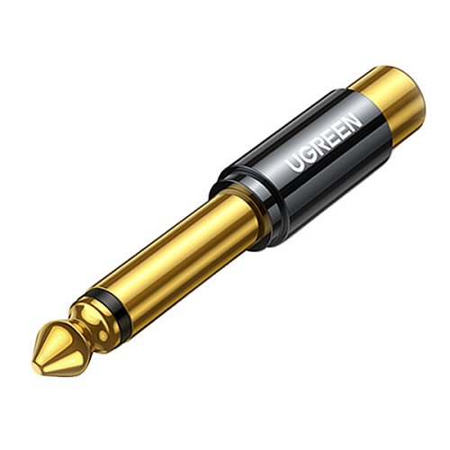 U-80731 RCA to 5.5mm 모노 젠더